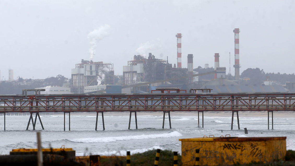Quintero registró peak de dióxido de azufre
