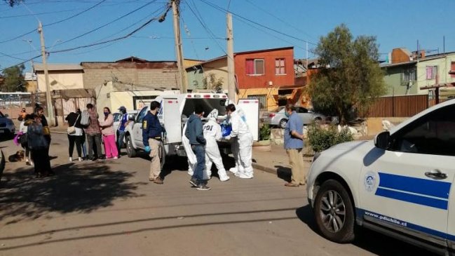 Antofagasta: Discusión terminó con un hombre apuñalado al interior de su casa
