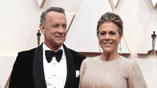 Sangre de Tom Hanks y Rita Wilson está siendo usada para desarrollar vacuna contra el coronavirus