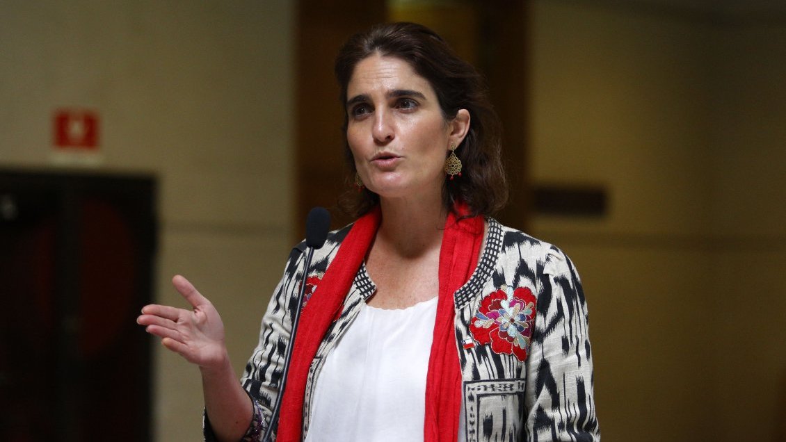 Ministra Zaldívar: Si mi empresa se acoge a Ley de Protección del Empleo no me puede hacer trabajar