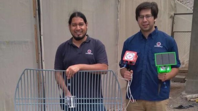 Joven de Arica creó exitoso sistema de riego para ayudar a los agricultores locales