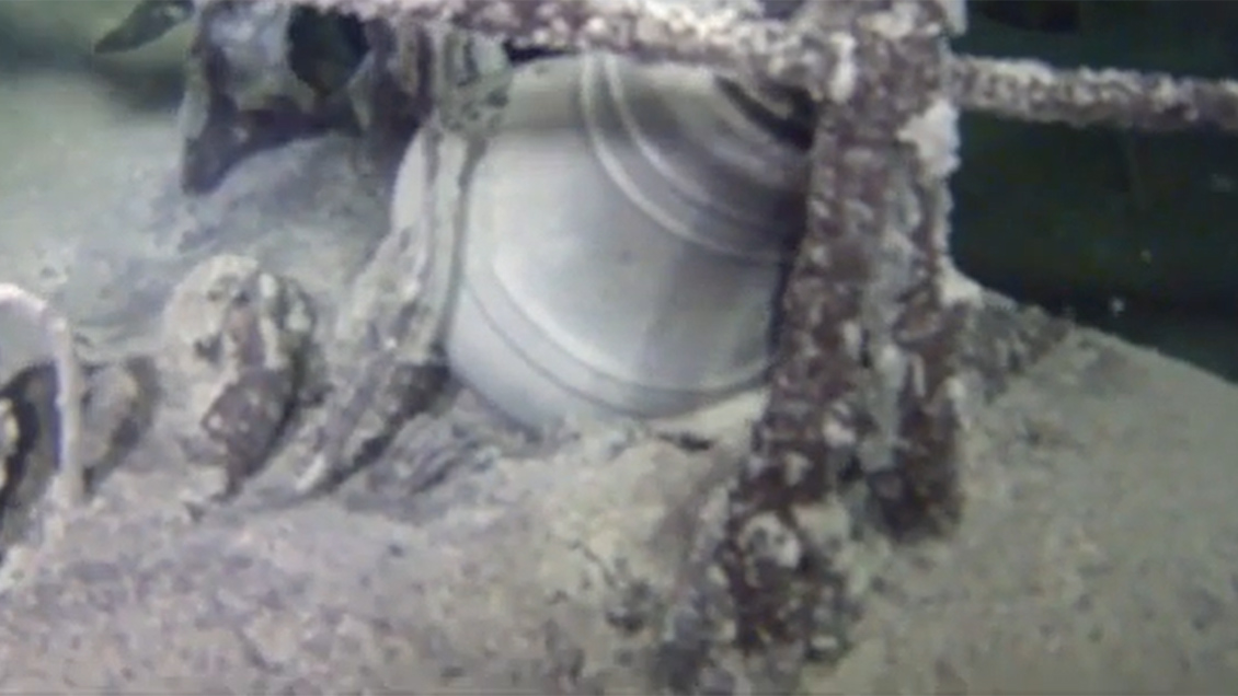 Encuentran en el mar Negro el 