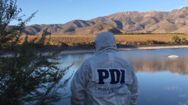 Ovalle: Hallan muerto en embalse de regadío a hombre que había ido a pescar