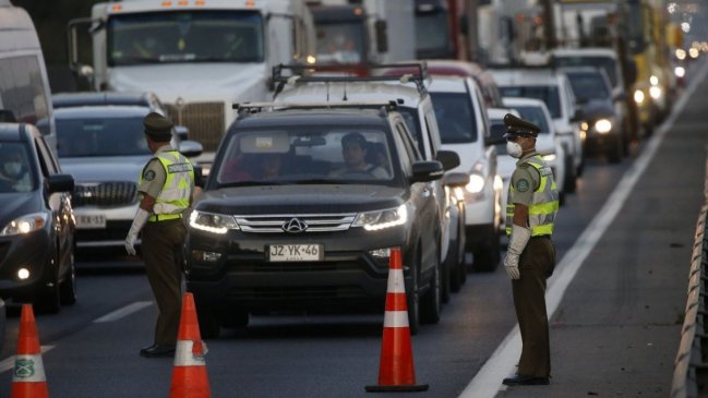 Gobierno anunció cordón sanitario en Santiago y Concepción este fin de semana