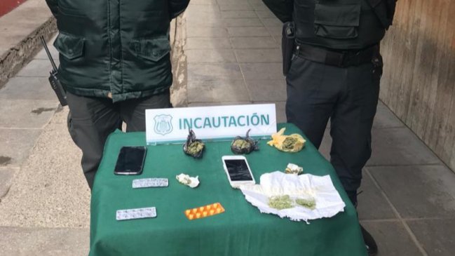 Perito externo de la Defensoría fue detenido ingresando con drogas a Cárcel de Talca