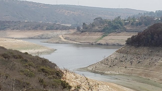 Esval adelantó dos meses la recarga del Embalse Los Aromos, de Limache