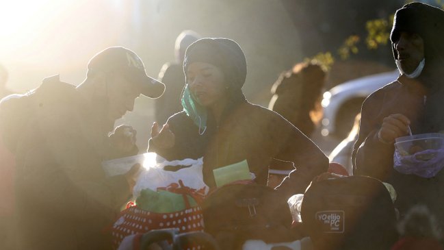 Estación Central: Iglesia albergó a 65 ciudadanos bolivianos varados en Chile