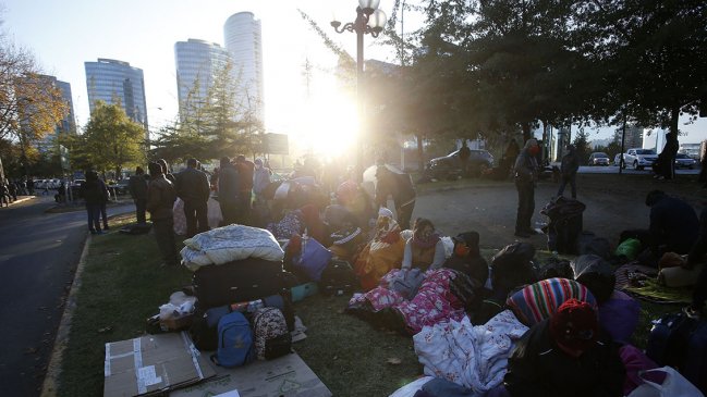 Alcaldesa Matthei le pide a presidenta de Bolivia que deje regresar a sus compatriotas