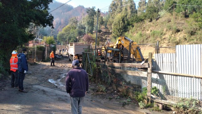 Chiguayante: Sernageomin pidió 