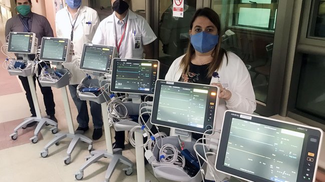 Nuevos monitores multipropósito arribaron al hospital regional de Arica