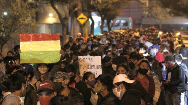 Alcalde de Iquique se enteró 