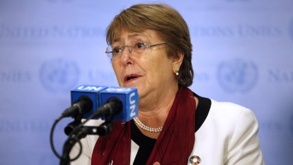  Bachelet: Hay gobiernos que usan el Covid-19 como excusa para violar DDHH  