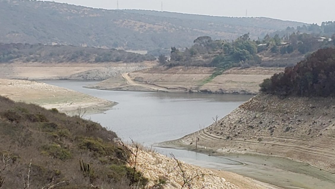 Esval adelantó dos meses la recarga del Embalse Los Aromos, de Limache