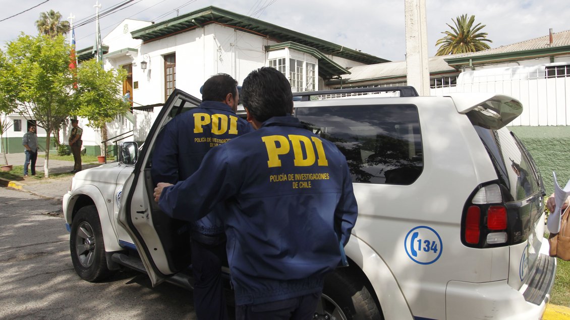 PDI detiene a sujeto acusado de infringir por segunda vez toque de queda en Rancagua