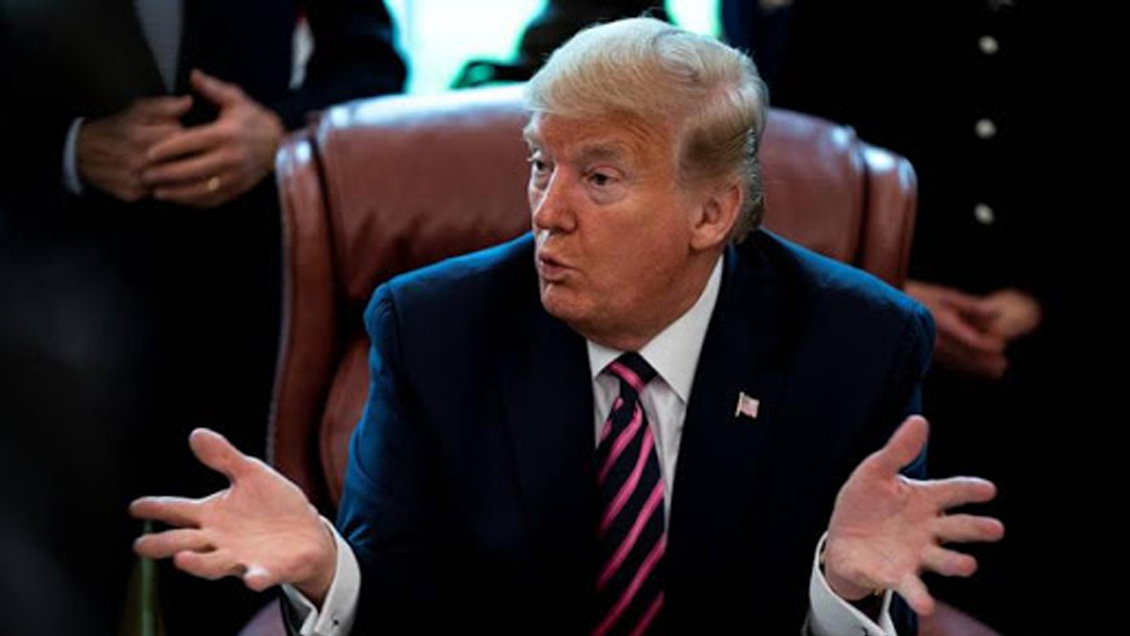 Trump ordenó abrir todas las procesadoras de carne de EEUU, focos de contagio de Covid-19