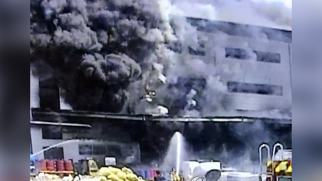 Al menos 25 obreros muertos por incendio en la ciudad surcoreana de Icheon