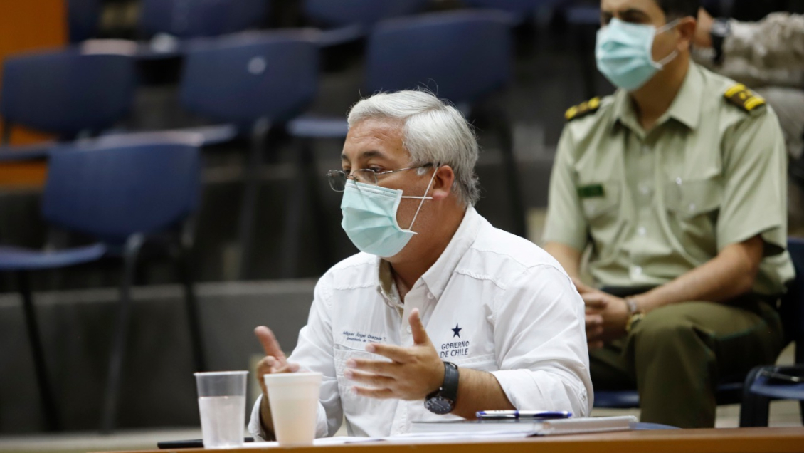 Tarapacá: Autoridades regionales en evaluación tras estar junto a carabinero con Coronavirus