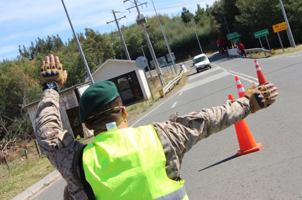 Cordón estricto el fin de semana en Chillán y Chillán Viejo para atajar a los 