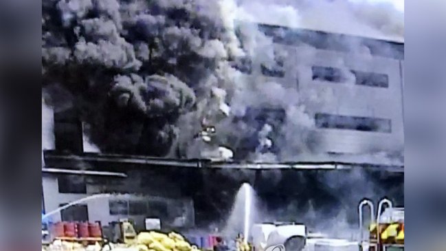 Al menos 25 obreros muertos por incendio en la ciudad surcoreana de Icheon