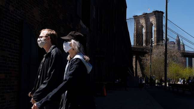 Efecto Covid-19: Economía de EEUU se contrajo 4,8 por ciento en el primer trimestre de 2020