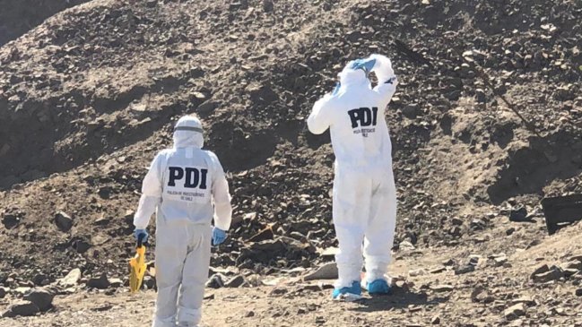 Tras las rejas quedó imputado por homicidio ocurrido hace un mes en un cerro de Tocopilla