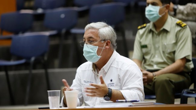 Tarapacá: Autoridades regionales en evaluación tras estar junto a carabinero con Coronavirus