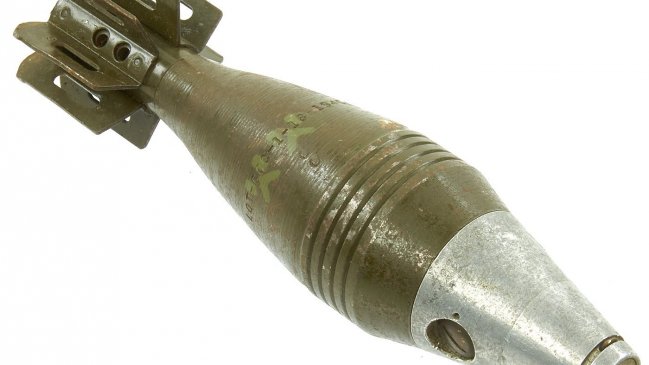 Mortero de guerra fue encontrado a orillas del Río Cautín