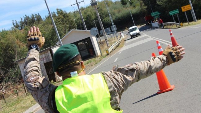Cordón estricto el fin de semana en Chillán y Chillán Viejo para atajar a los 