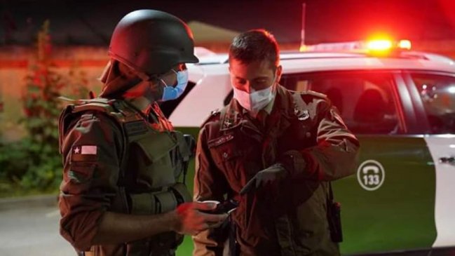 Ñuble suma más de 1.800 detenidos desde el inicio del Estado de Excepción por el Covid-19