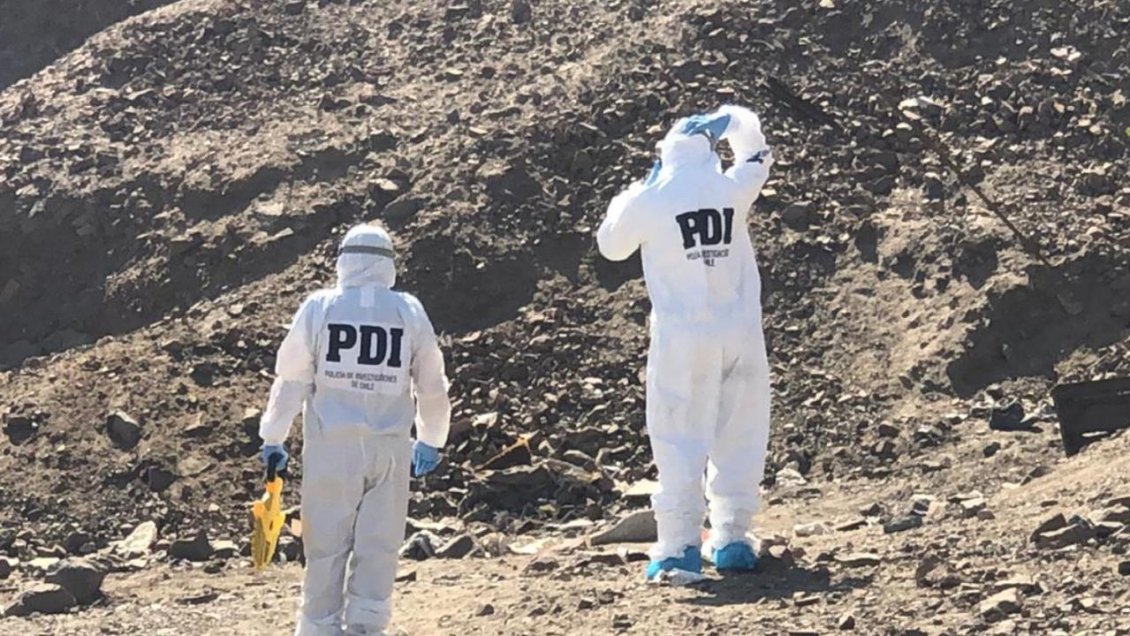 Tras las rejas quedó imputado por homicidio ocurrido hace un mes en un cerro de Tocopilla