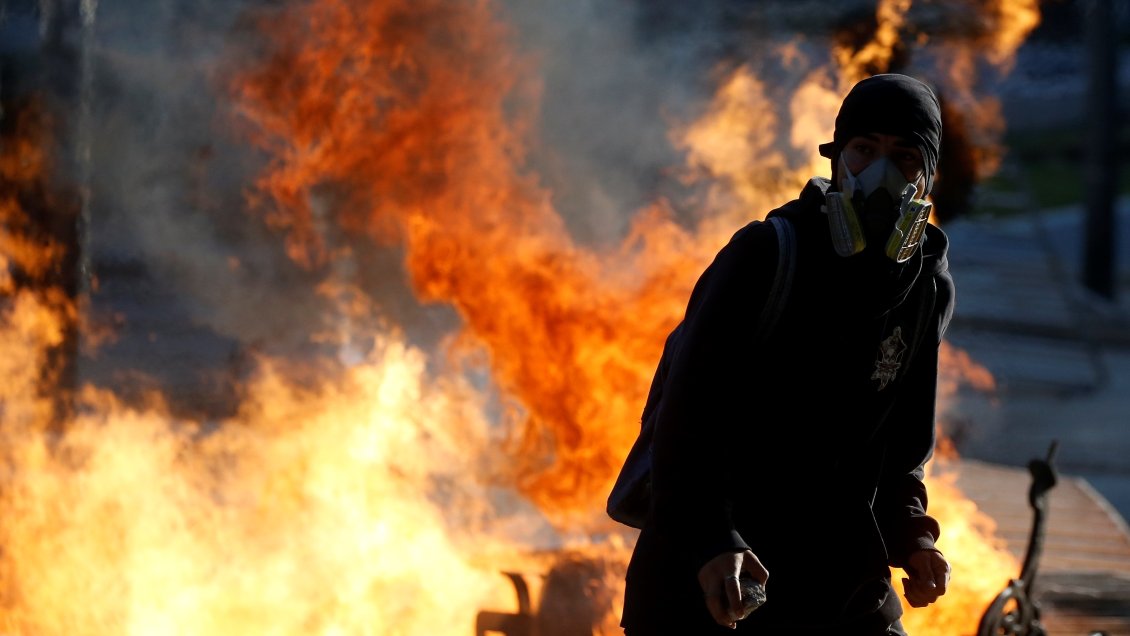 Intendencia de Valparaíso se querelló contra 24 personas por incidentes en manifestaciones
