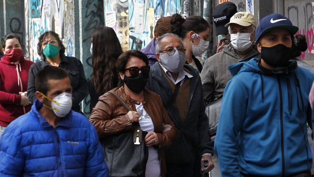 Covid-19: Chile suma 14.885 contagiados, 216 muertos y 8.057 recuperados