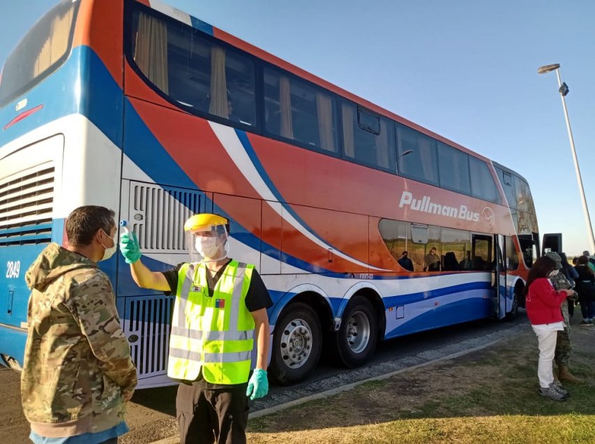 Terminal de buses de Chillán reabrirá con aduana sanitaria para el control de los viajeros