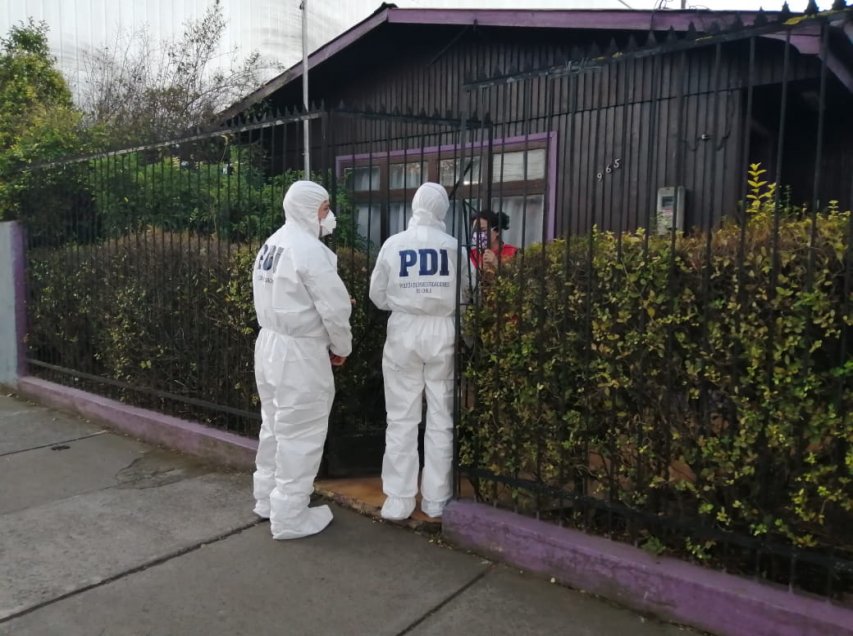 Investigan muerte de un hombre al interior de la pieza que arrendaba en Chillán