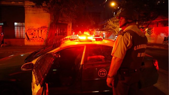 Tiroteo en pleno toque de queda dejó un muerto en La Pintana