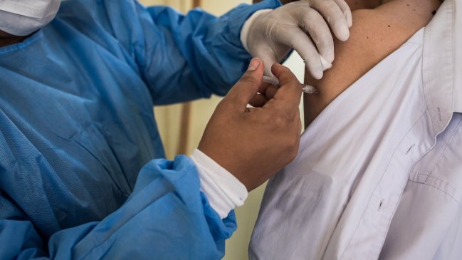  Más de 23.000 niños han sido vacunados contra la influenza en Arica  