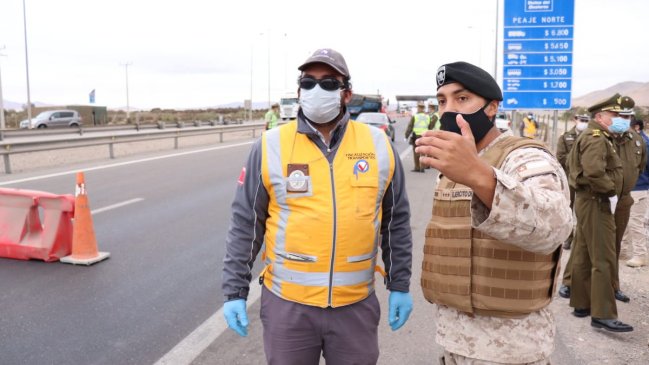 Atacama: Controles carreteros evitan traslados a segundas viviendas
