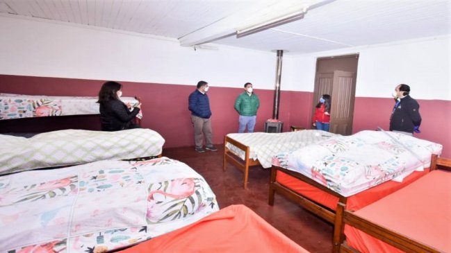 Plan Invierno en Ñuble: Inyectan recursos para operatividad de albergue en San Carlos