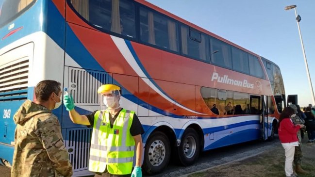 Terminal de buses de Chillán reabrirá con aduana sanitaria para el control de los viajeros