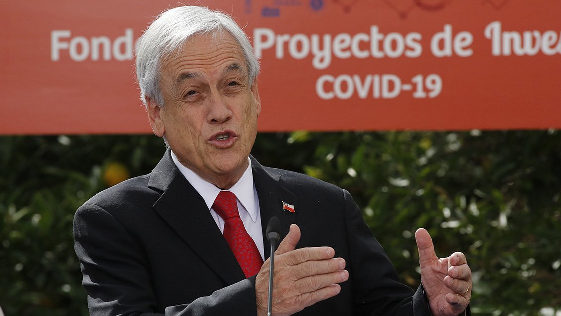 Piñera pide al Congreso aprobar sin más dilaciones el Ingreso Familiar de Emergencia