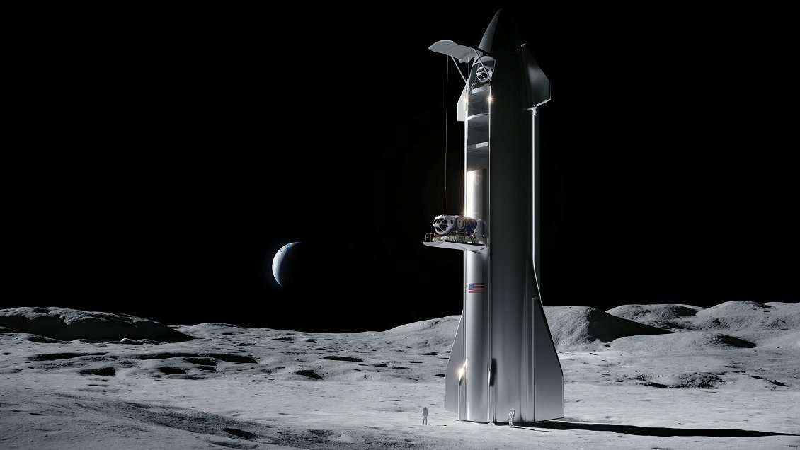 Elon Musk y Jeff Bezos ganan contratos para llevar a la primera mujer a la Luna