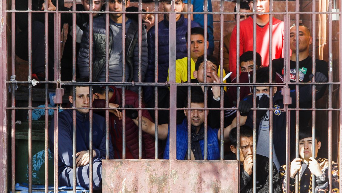 Reos de San Antonio fueron descubiertos cavando un túnel