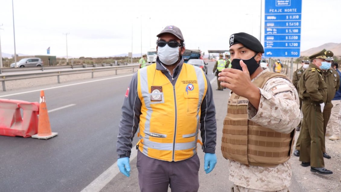 Atacama: Controles carreteros evitan traslados a segundas viviendas