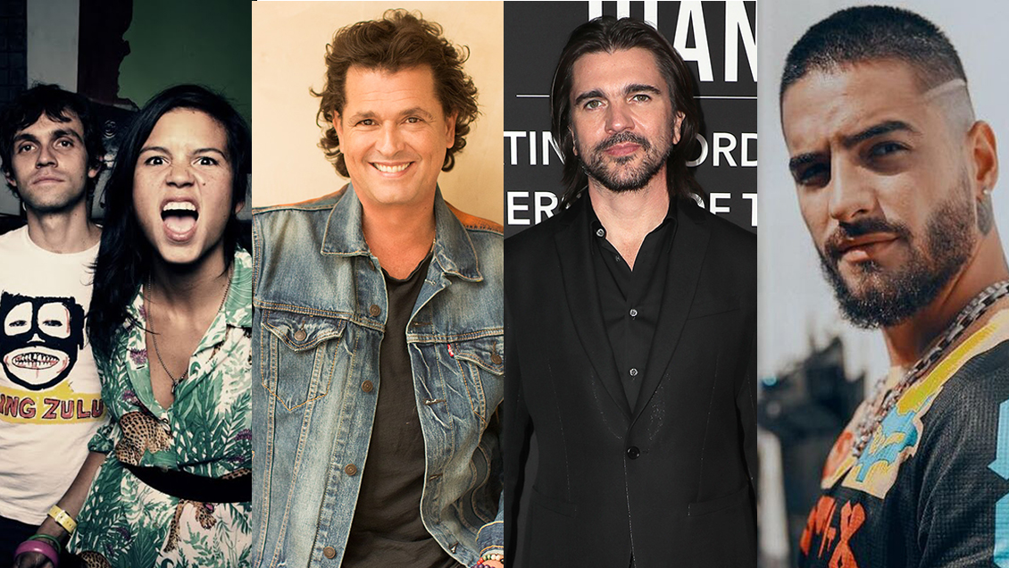 Artistas colombianos se unen en evento musical transmitido por YouTube