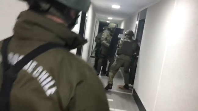 Armas, autos y cocaína: La trama tras la balacera en San Pedro de la Paz que culminó con cuatro detenidos