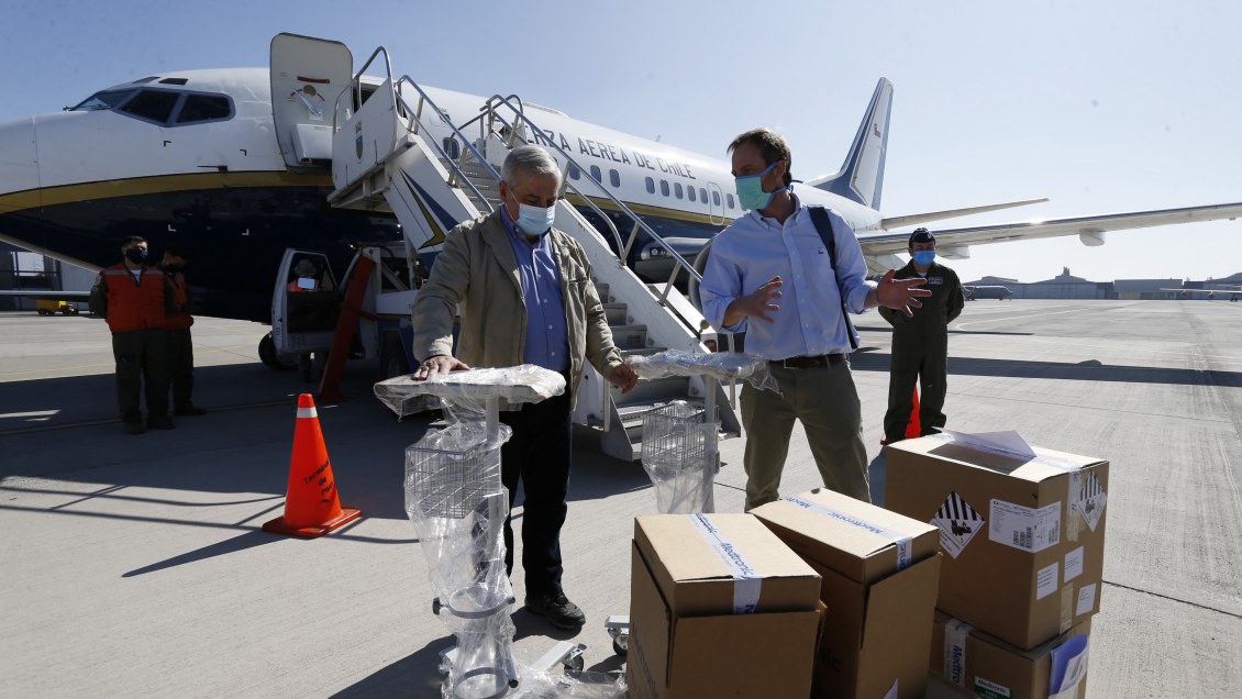 Ministro Mañalich destacó a Osorno como un caso de éxito en la contención del Covid-19