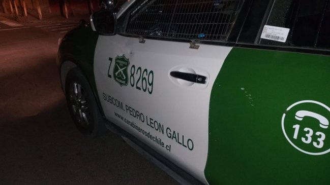 Carabineros detuvo a un sujeto acusado de robo e infracción al toque de queda en Copiapó