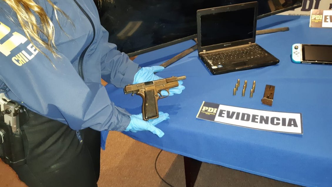 PDI desarticuló banda vinculada a robos violentos en Alto Hospicio