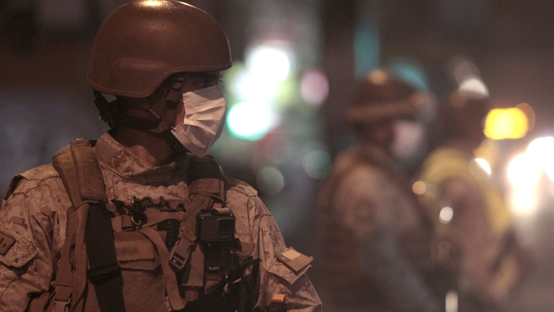 Ejército denunció intento de atropello a militares durante control de toque de queda en Temuco