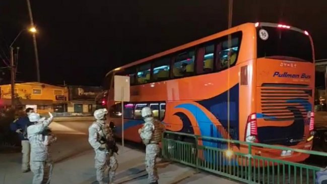 Antofagasta: 168 bolivianos varados emprendieron rumbo a su país